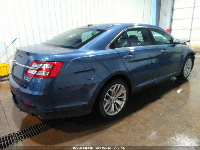 2018 FORD TAURUS LIMITED - 1FAHP2F82JG126253