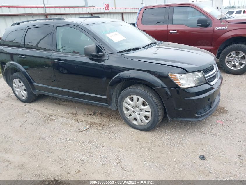 2016 DODGE JOURNEY SE - 3C4PDCAB5GT111001