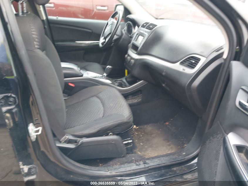 2016 DODGE JOURNEY SE - 3C4PDCAB5GT111001