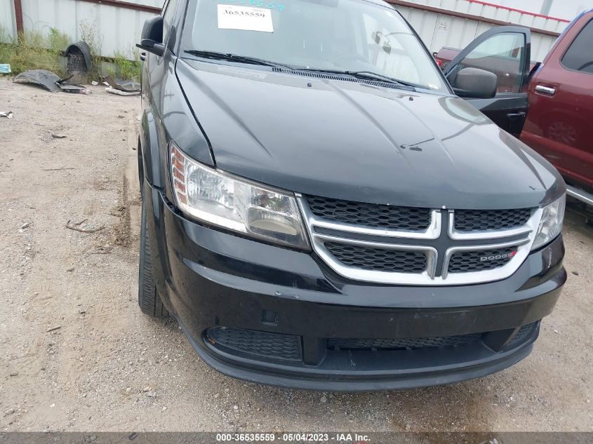2016 DODGE JOURNEY SE - 3C4PDCAB5GT111001