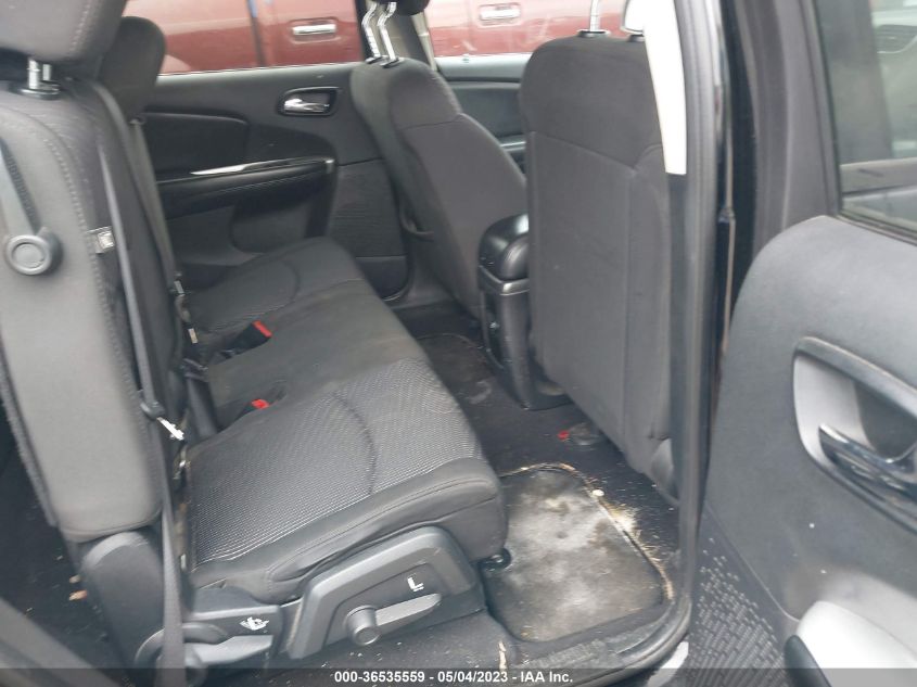 2016 DODGE JOURNEY SE - 3C4PDCAB5GT111001