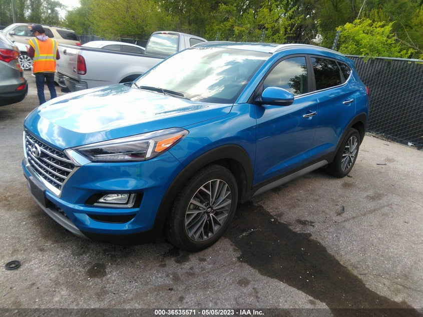 VIN KM8J3CAL1LU126592 2020 HYUNDAI TUCSON LIMITED