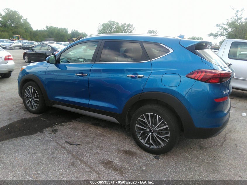 VIN KM8J3CAL1LU126592 2020 HYUNDAI TUCSON LIMITED