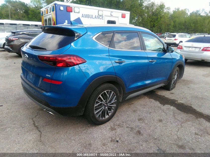 VIN KM8J3CAL1LU126592 2020 HYUNDAI TUCSON LIMITED