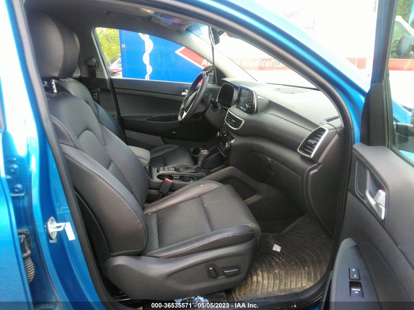 VIN KM8J3CAL1LU126592 2020 HYUNDAI TUCSON LIMITED