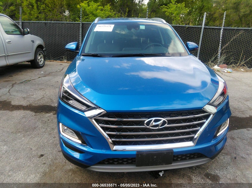 VIN KM8J3CAL1LU126592 2020 HYUNDAI TUCSON LIMITED