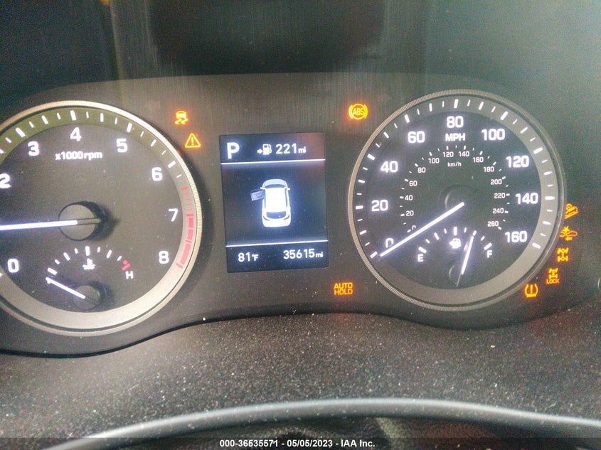 VIN KM8J3CAL1LU126592 2020 HYUNDAI TUCSON LIMITED