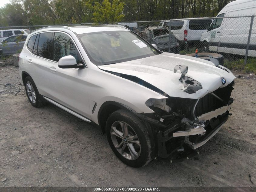 5UXTY5C09L9C68027 2020 BMW X3, photo no. 1