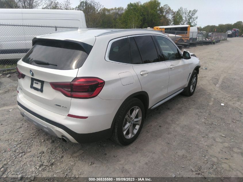 5UXTY5C09L9C68027 2020 BMW X3, photo no. 4