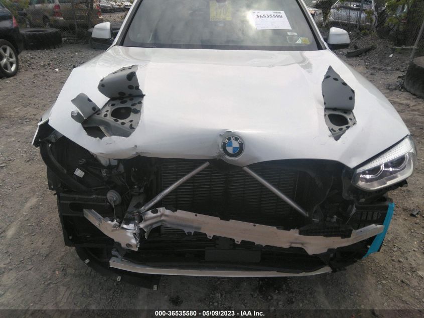 5UXTY5C09L9C68027 2020 BMW X3, photo no. 6