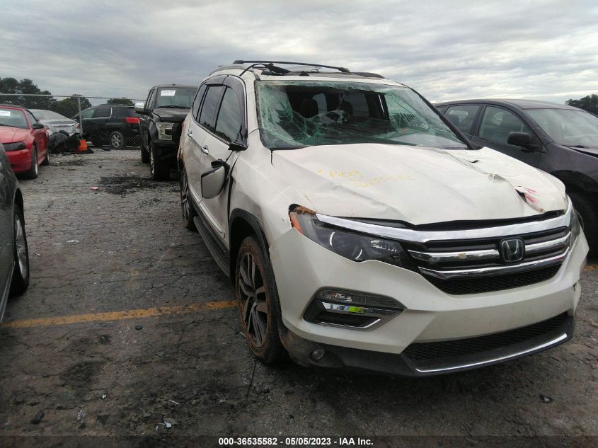 2016 HONDA PILOT ELITE - 5FNYF6H04GB047004
