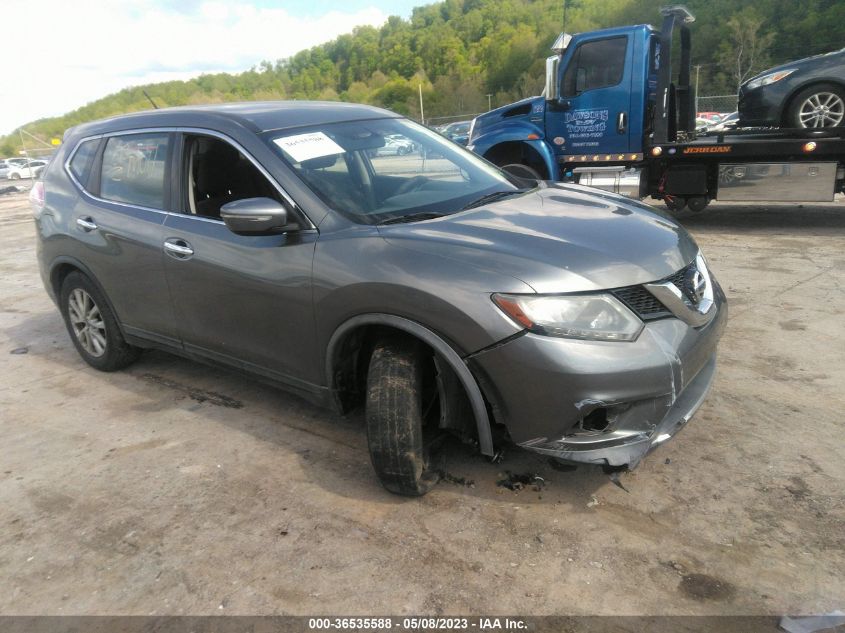 2015 NISSAN ROGUE SV/SL/S - KNMAT2MV4FT523146