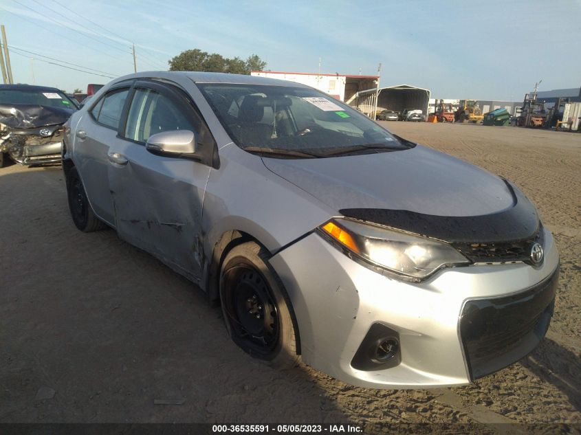 2014 TOYOTA COROLLA L/LE/S/S PLUS/LE PLUS - 2T1BURHE2EC045214