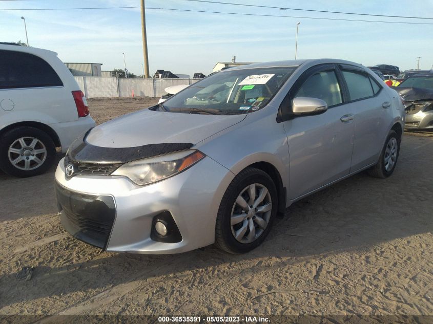 2014 TOYOTA COROLLA L/LE/S/S PLUS/LE PLUS - 2T1BURHE2EC045214