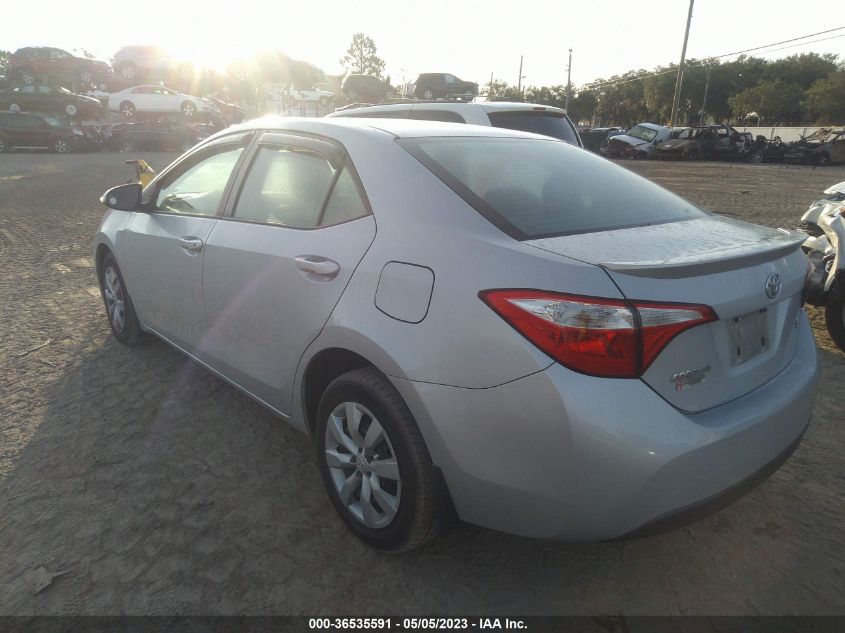 2014 TOYOTA COROLLA L/LE/S/S PLUS/LE PLUS - 2T1BURHE2EC045214