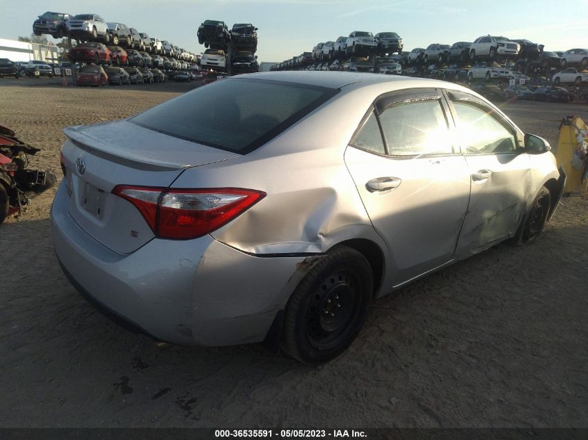 2014 TOYOTA COROLLA L/LE/S/S PLUS/LE PLUS - 2T1BURHE2EC045214