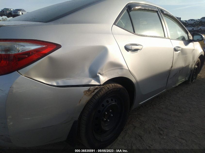 2014 TOYOTA COROLLA L/LE/S/S PLUS/LE PLUS - 2T1BURHE2EC045214