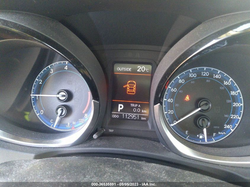 2014 TOYOTA COROLLA L/LE/S/S PLUS/LE PLUS - 2T1BURHE2EC045214