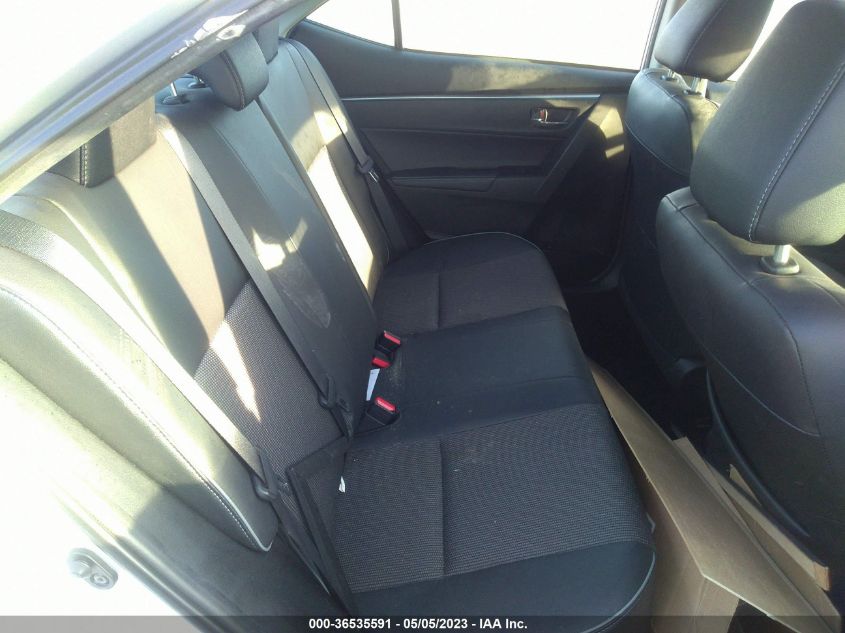 2014 TOYOTA COROLLA L/LE/S/S PLUS/LE PLUS - 2T1BURHE2EC045214