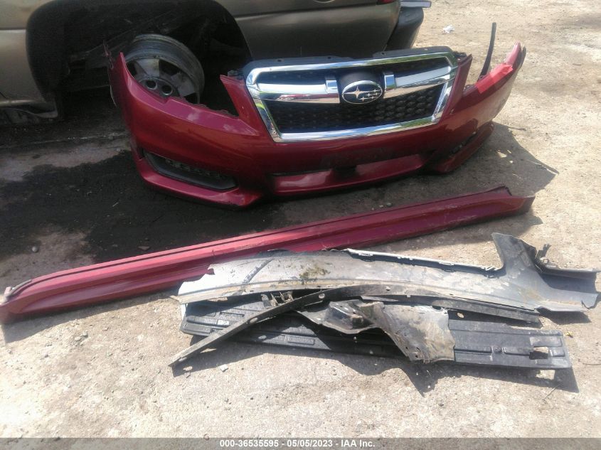 2013 SUBARU LEGACY 2.5I PREMIUM - 4S3BMBG61D3008471