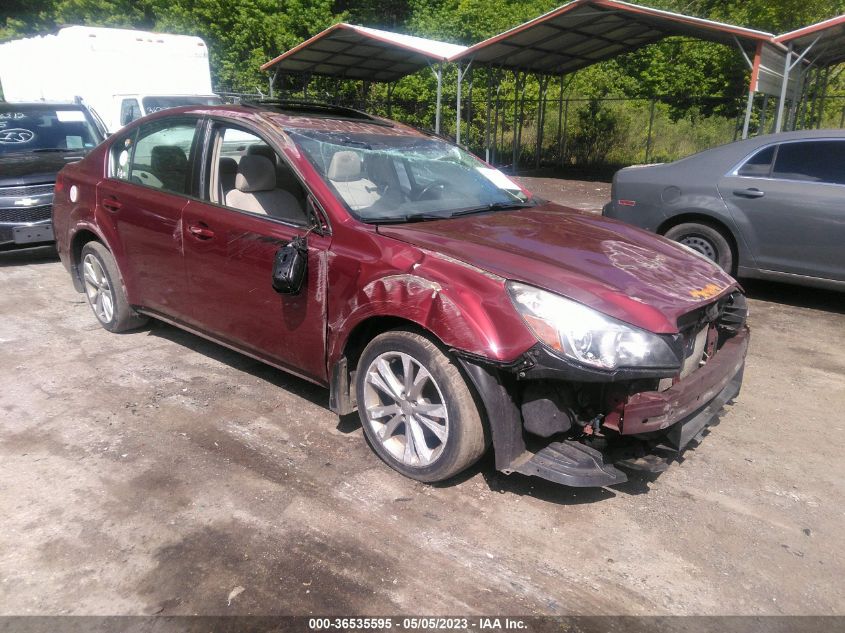 2013 SUBARU LEGACY 2.5I PREMIUM - 4S3BMBG61D3008471