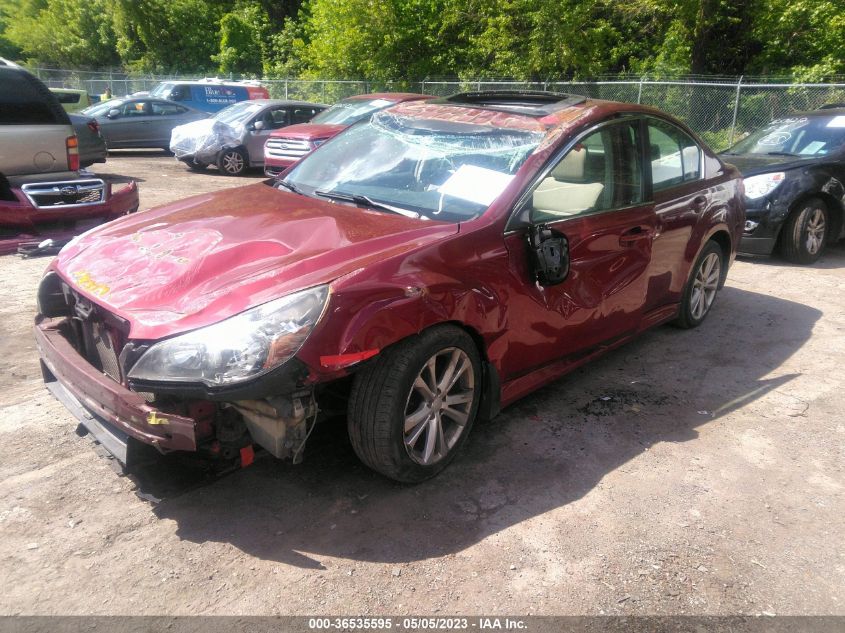 2013 SUBARU LEGACY 2.5I PREMIUM - 4S3BMBG61D3008471