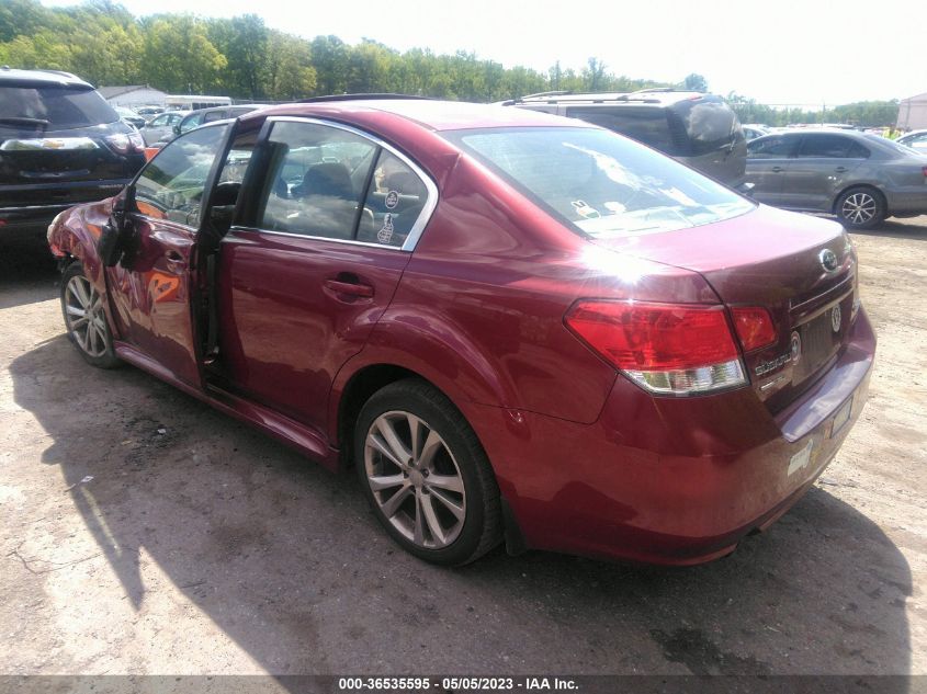 2013 SUBARU LEGACY 2.5I PREMIUM - 4S3BMBG61D3008471