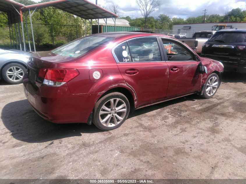 2013 SUBARU LEGACY 2.5I PREMIUM - 4S3BMBG61D3008471