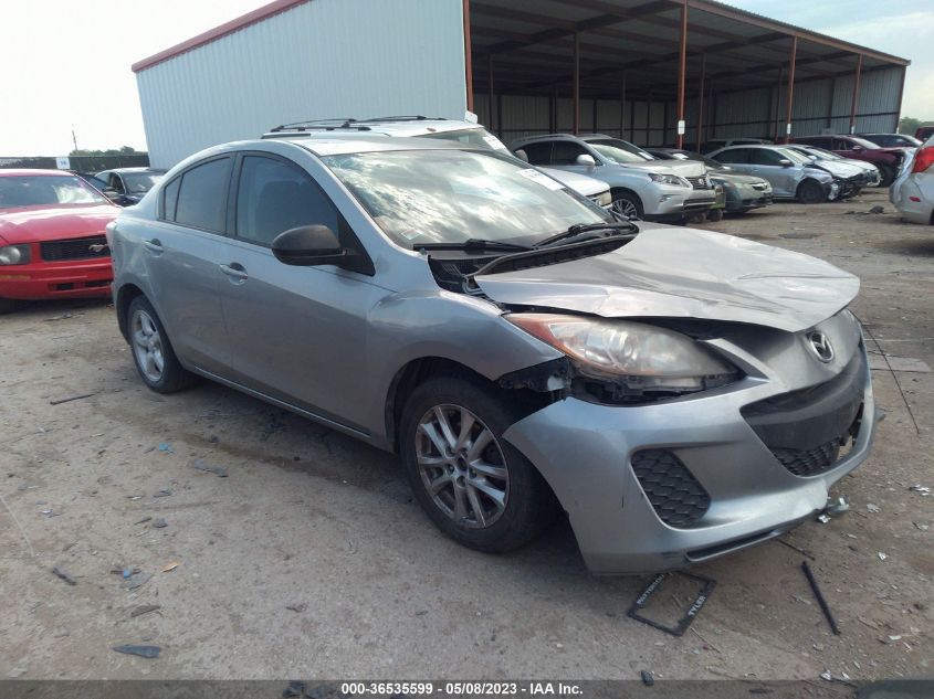 2013 MAZDA MAZDA3 I SV - JM1BL1TF3D1823236