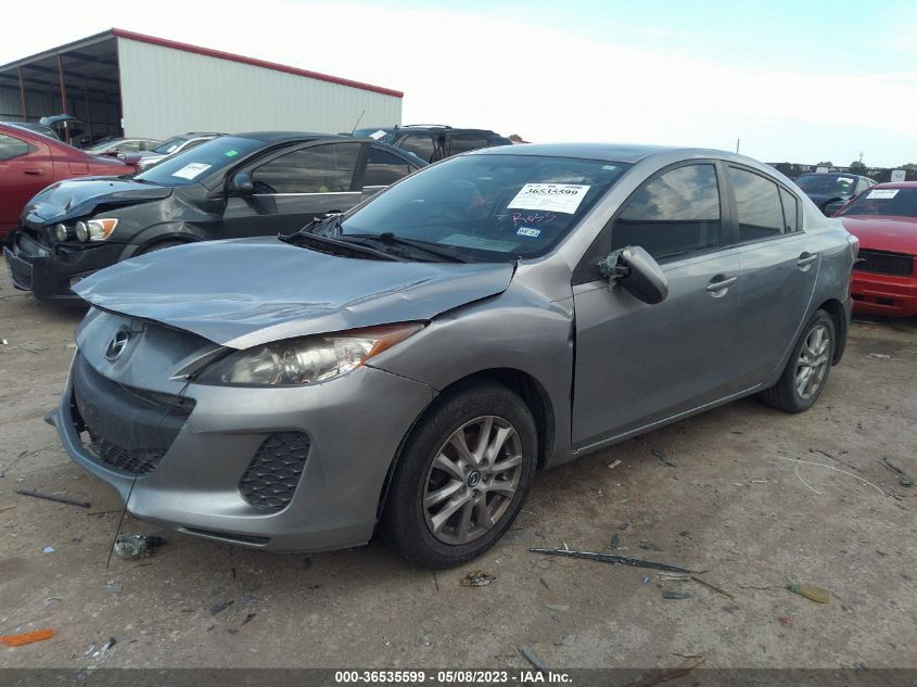 2013 MAZDA MAZDA3 I SV - JM1BL1TF3D1823236