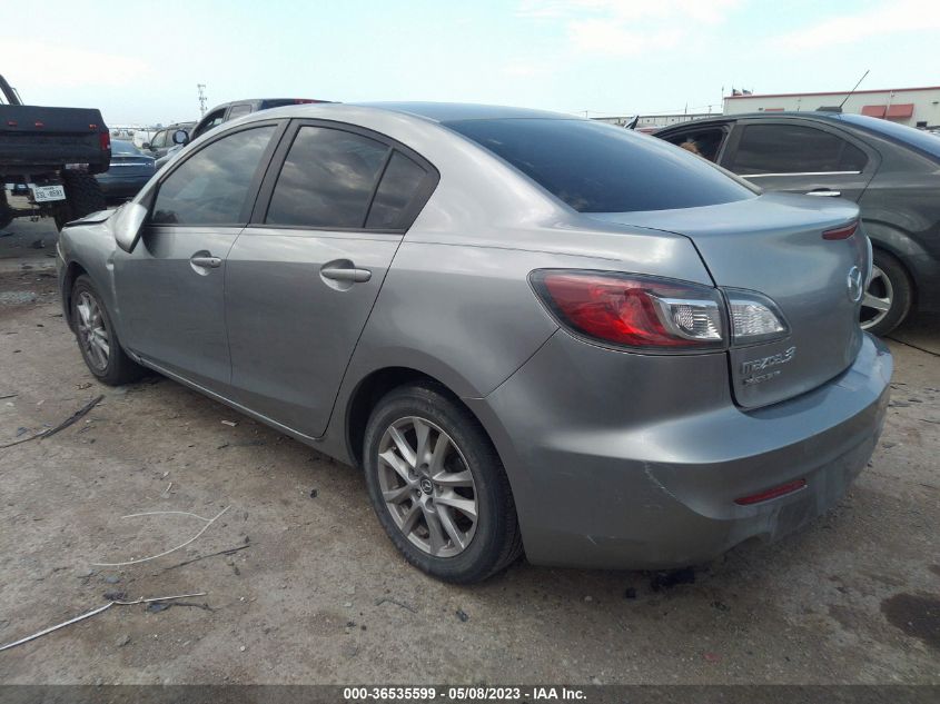 2013 MAZDA MAZDA3 I SV - JM1BL1TF3D1823236