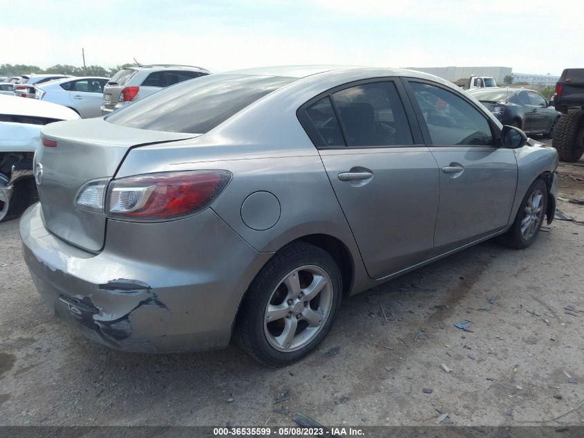 2013 MAZDA MAZDA3 I SV - JM1BL1TF3D1823236