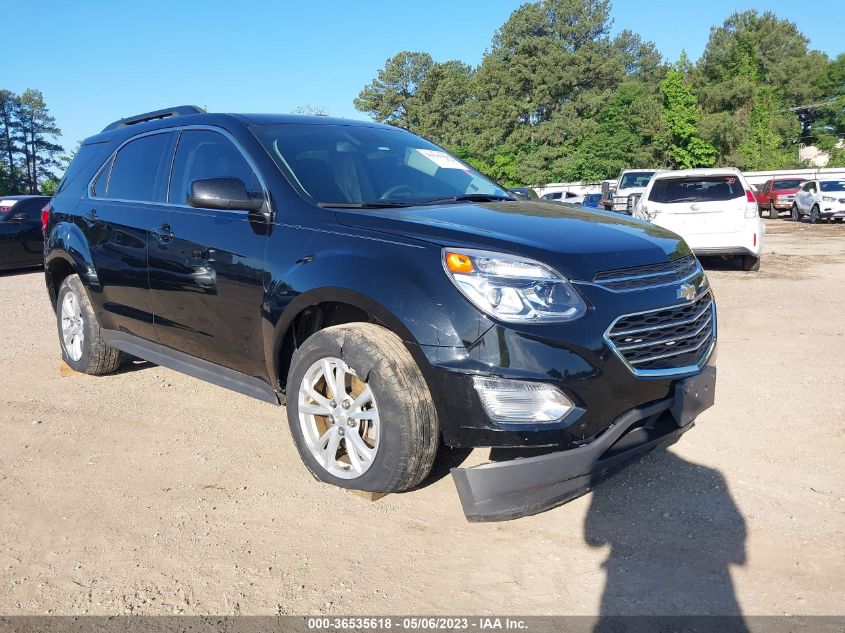 2017 CHEVROLET EQUINOX LT - 2GNALCEK9H6110059