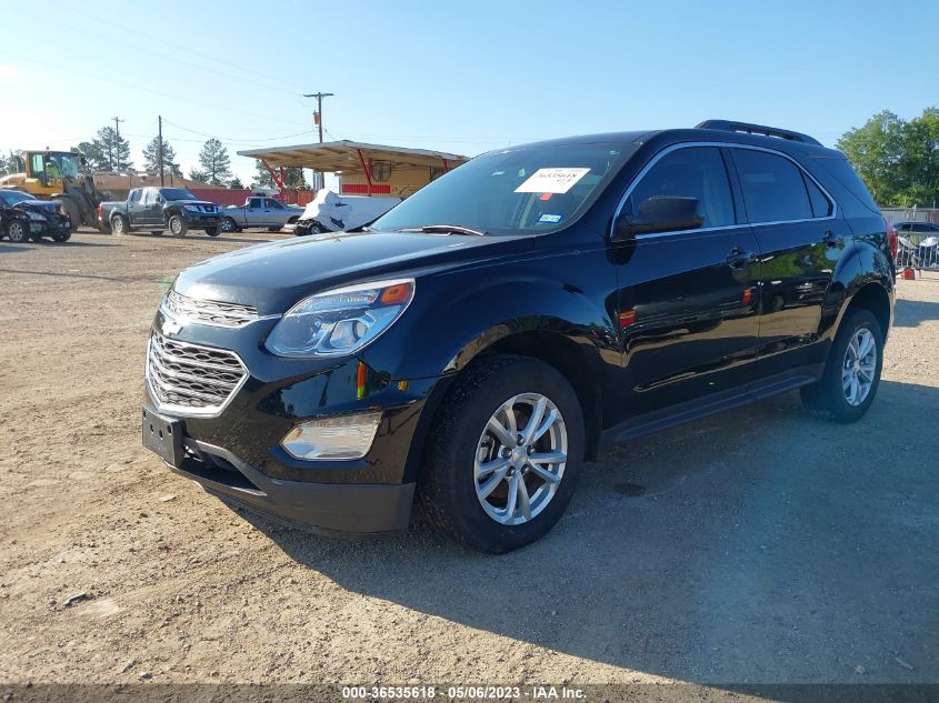 2017 CHEVROLET EQUINOX LT - 2GNALCEK9H6110059