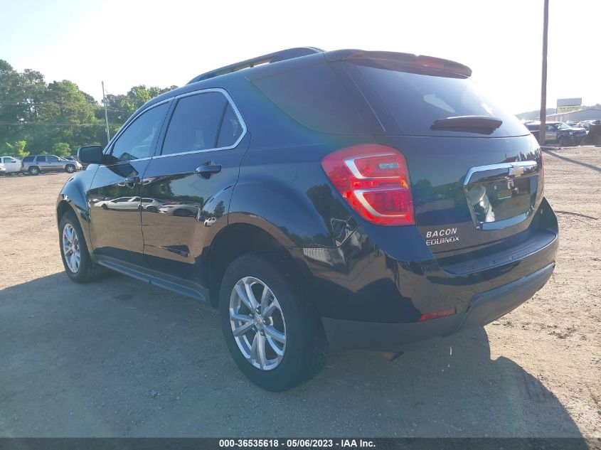 2017 CHEVROLET EQUINOX LT - 2GNALCEK9H6110059