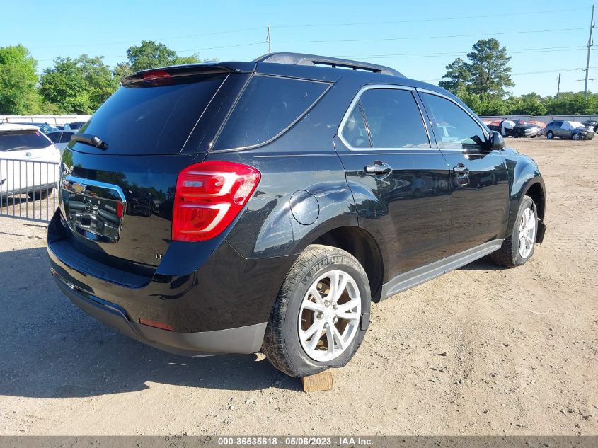 2017 CHEVROLET EQUINOX LT - 2GNALCEK9H6110059