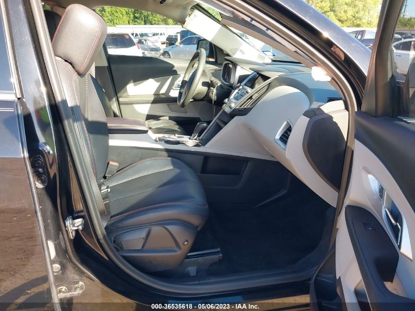 2017 CHEVROLET EQUINOX LT - 2GNALCEK9H6110059