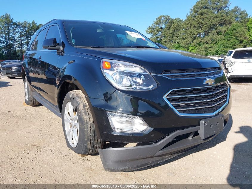 2017 CHEVROLET EQUINOX LT - 2GNALCEK9H6110059