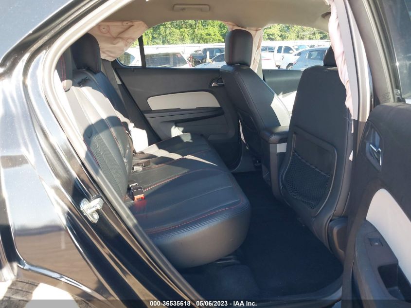 2017 CHEVROLET EQUINOX LT - 2GNALCEK9H6110059