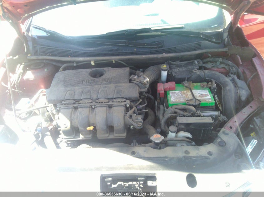 VIN 3N1AB7AP7JY251577 2018 NISSAN SENTRA SV