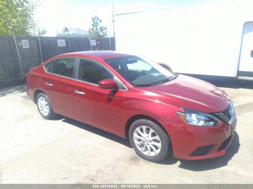 VIN 3N1AB7AP7JY251577 2018 NISSAN SENTRA SV