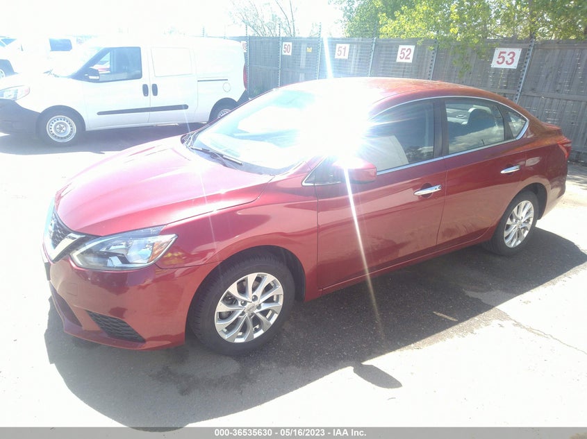 VIN 3N1AB7AP7JY251577 2018 NISSAN SENTRA SV
