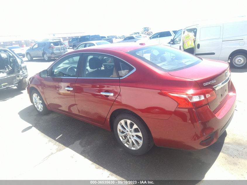 VIN 3N1AB7AP7JY251577 2018 NISSAN SENTRA SV
