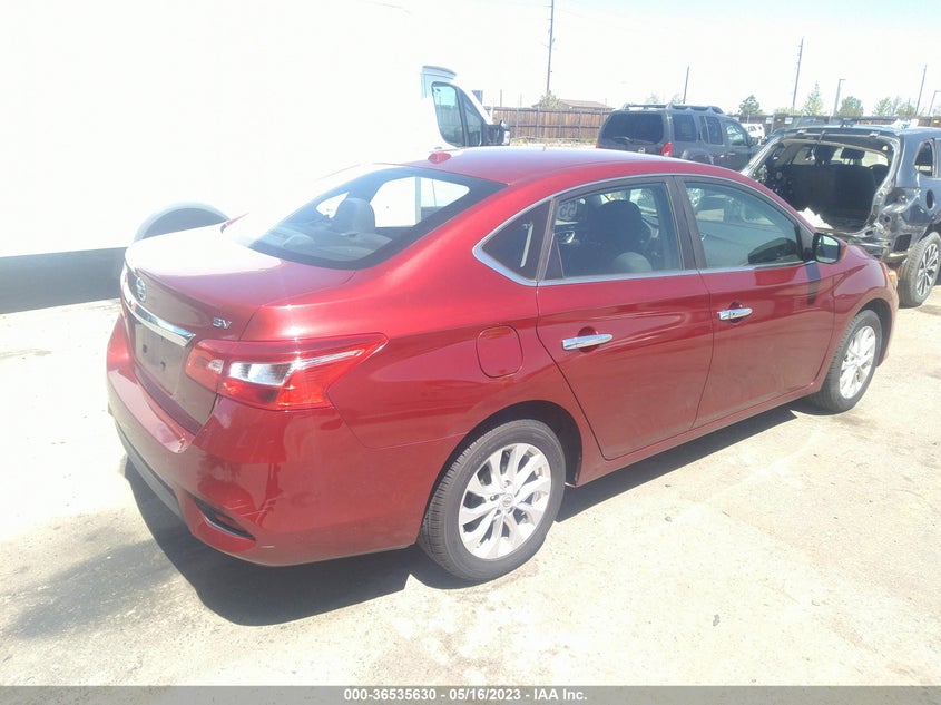 VIN 3N1AB7AP7JY251577 2018 NISSAN SENTRA SV