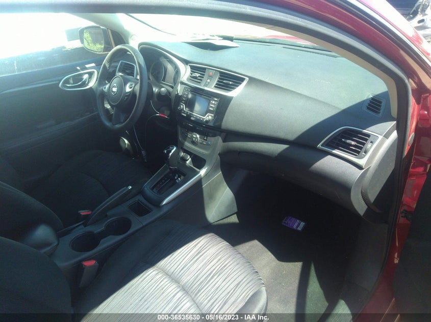 VIN 3N1AB7AP7JY251577 2018 NISSAN SENTRA SV