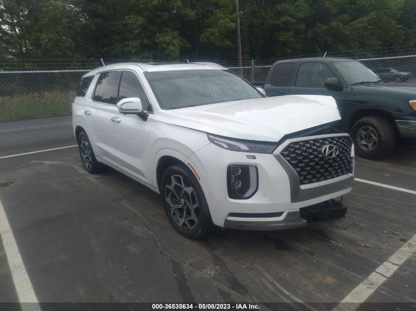 2022 HYUNDAI PALISADE CALLIGRAPHY - KM8R74HE4NU386184