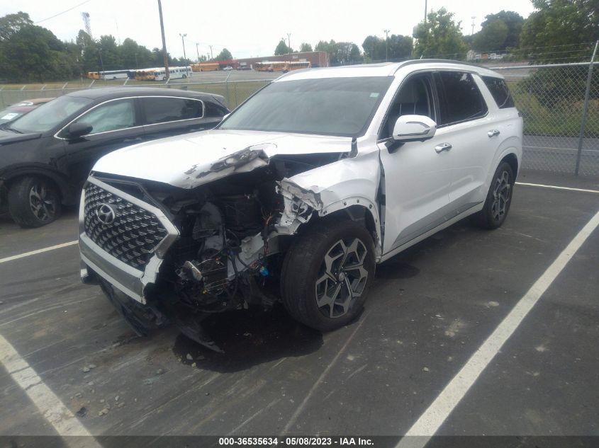 2022 HYUNDAI PALISADE CALLIGRAPHY - KM8R74HE4NU386184