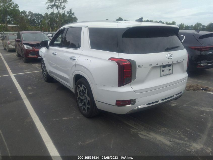2022 HYUNDAI PALISADE CALLIGRAPHY - KM8R74HE4NU386184