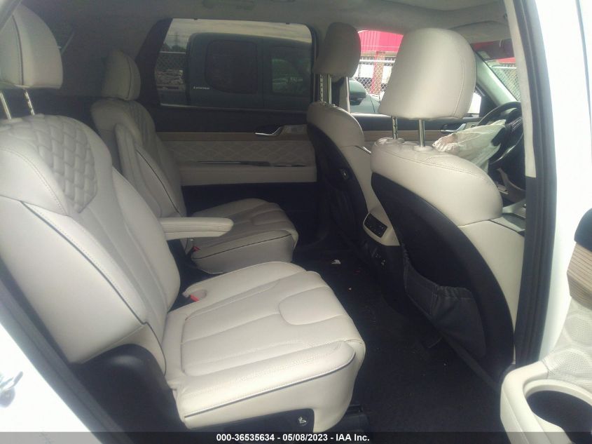 2022 HYUNDAI PALISADE CALLIGRAPHY - KM8R74HE4NU386184