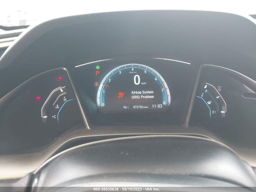 2016 HONDA CIVIC SEDAN EX-T - 2HGFC1F47GH637489